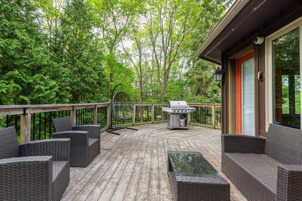 Fairy Bay Lakehouse Huntsville Bagian luar foto